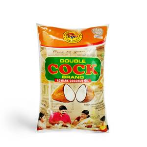 Double Cock Coconut Oil 1L